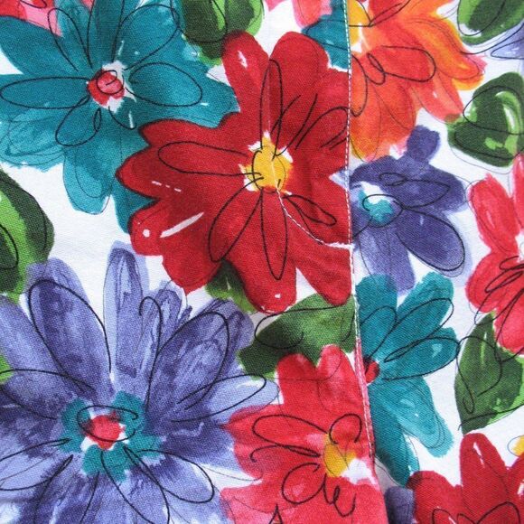 Vtg 90's High Rise Multi Shorts - Picture 4 of 7